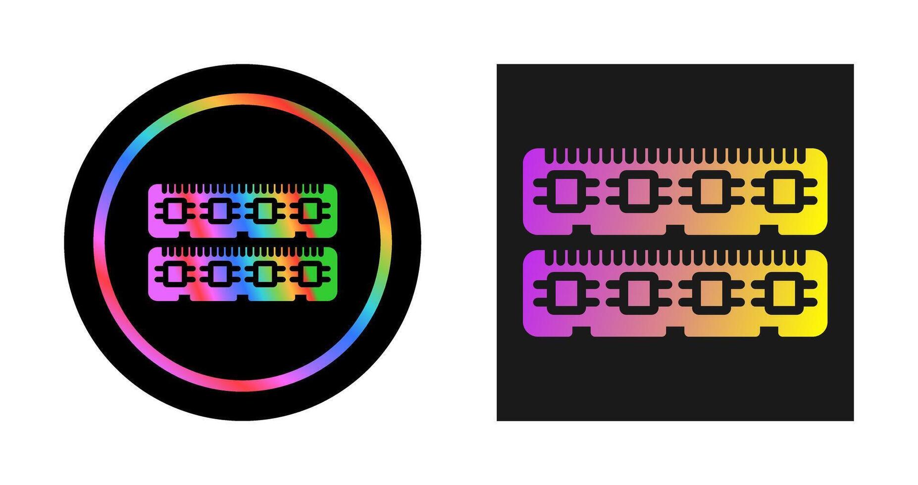 Ram Memory Vector Icon