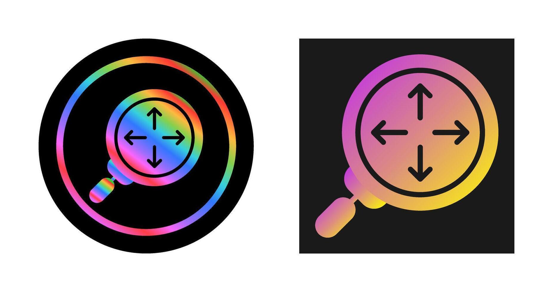 Loupe Vector Icon