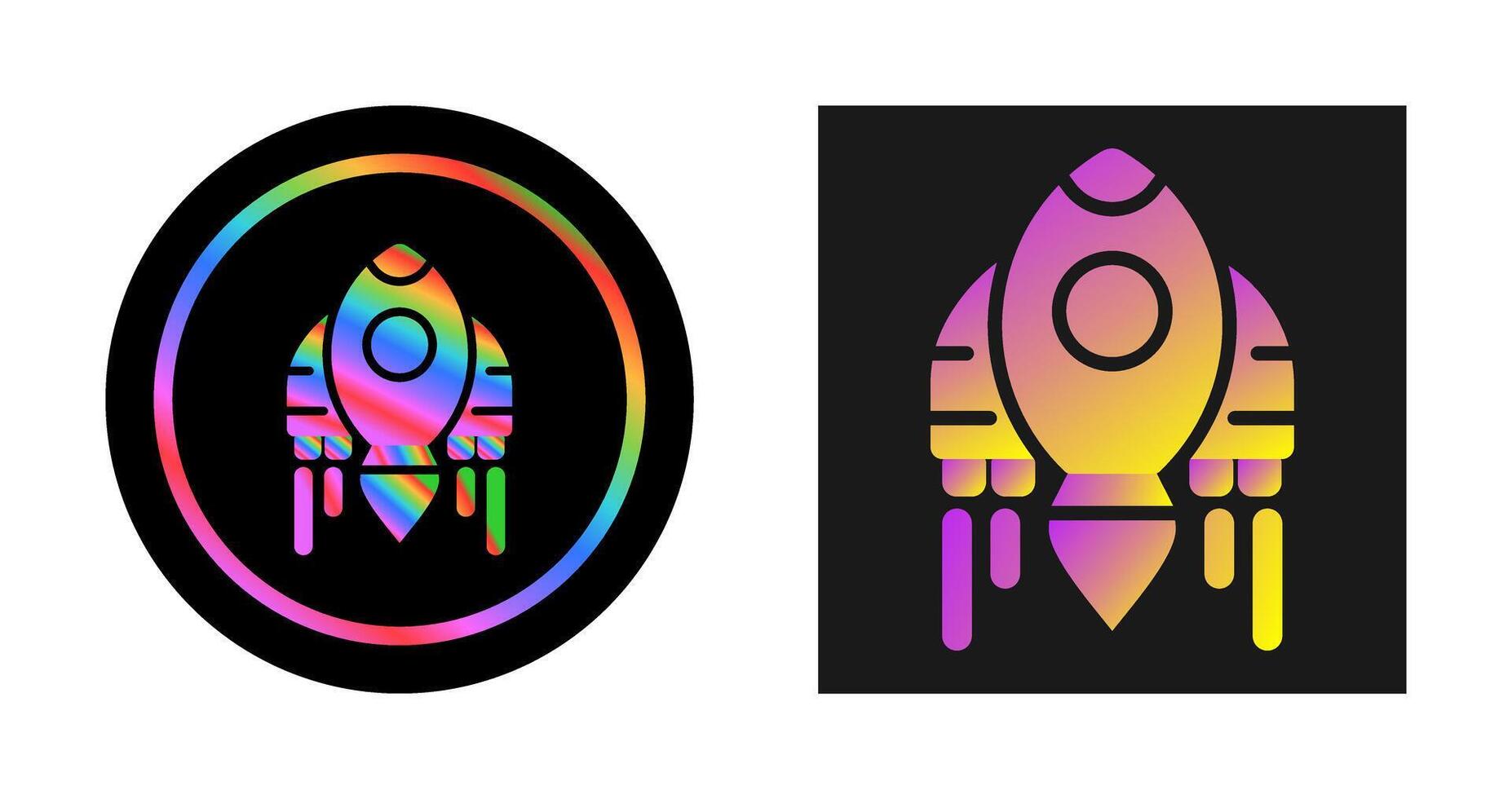 Rocket Vector Icon