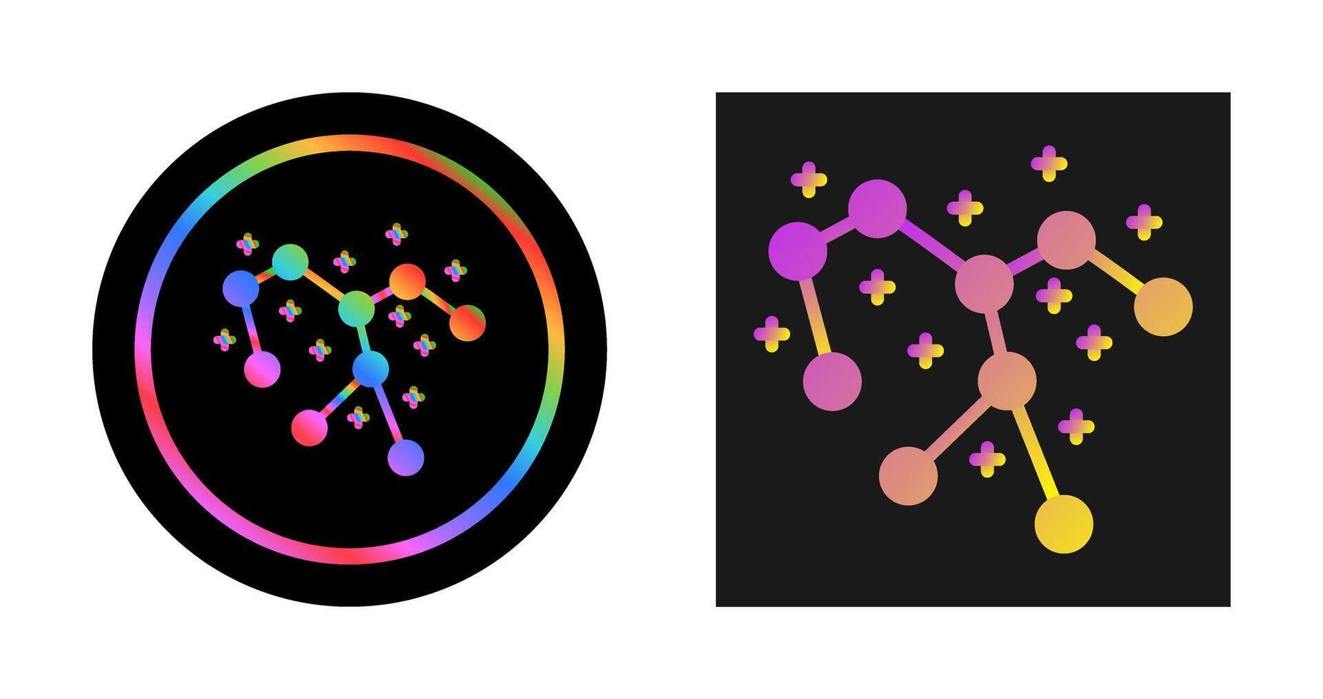 Constellation Vector Icon