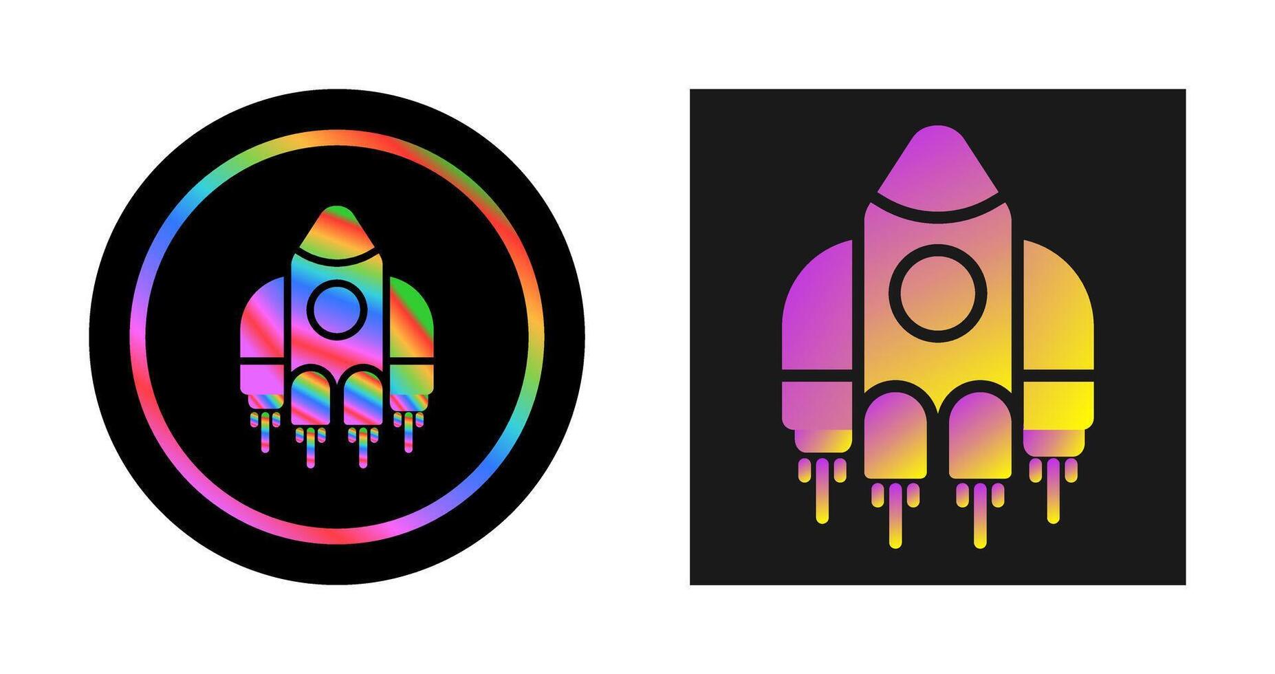 Spaceship Vector Icon