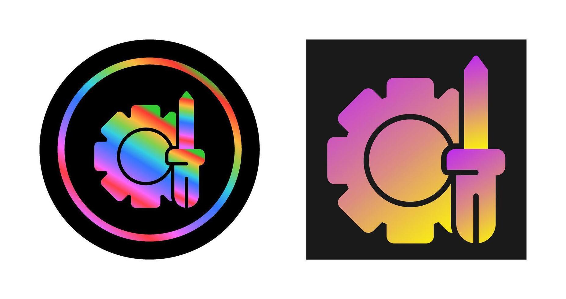 Spanner Vector Icon