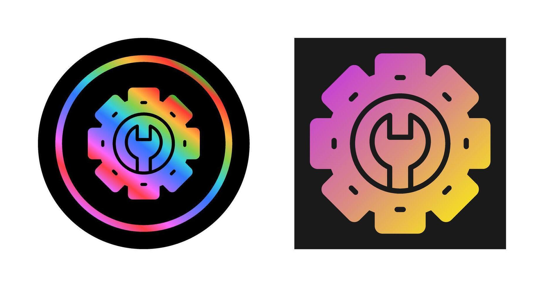 Cog Vector Icon