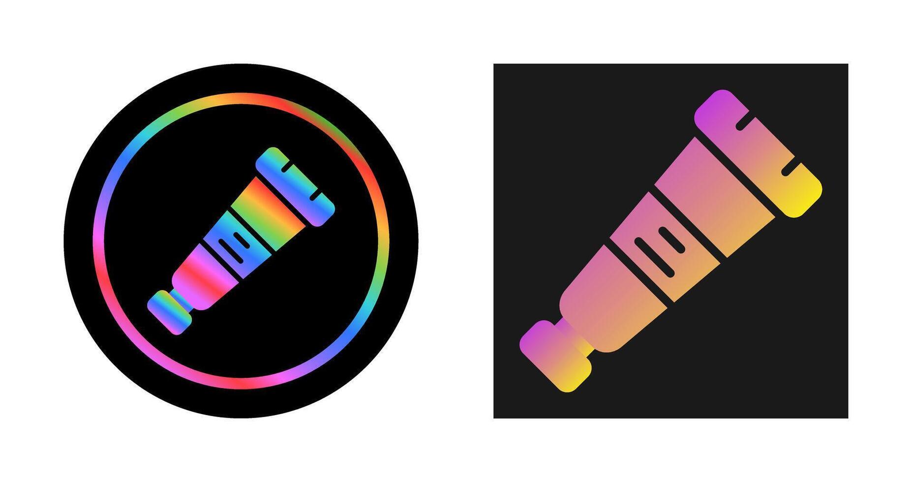Toothpaste Vector Icon