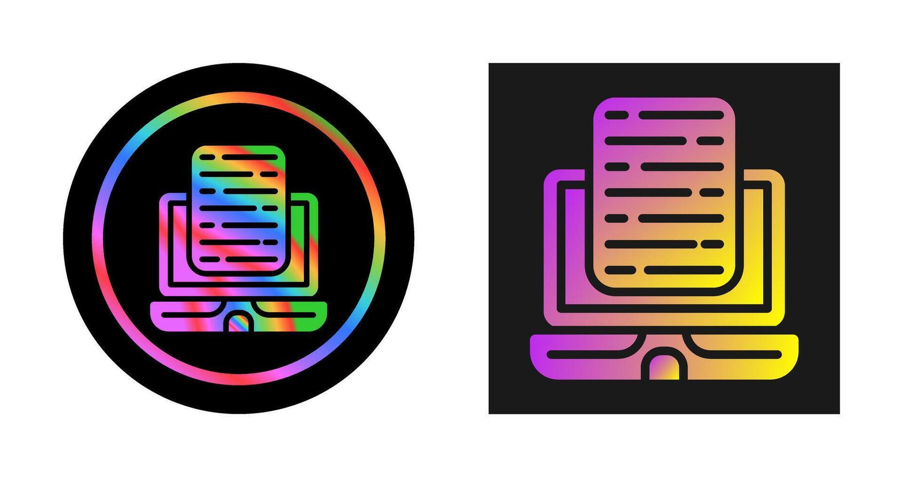 Test Vector Icon