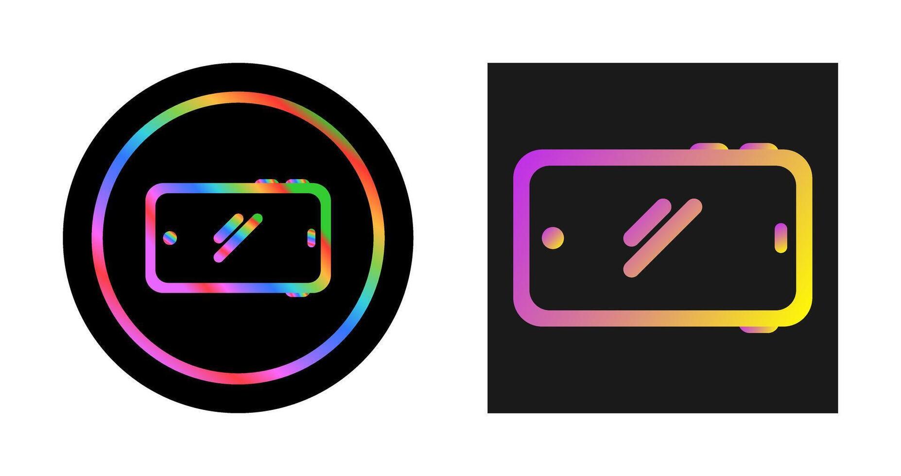 Tablet Vector Icon