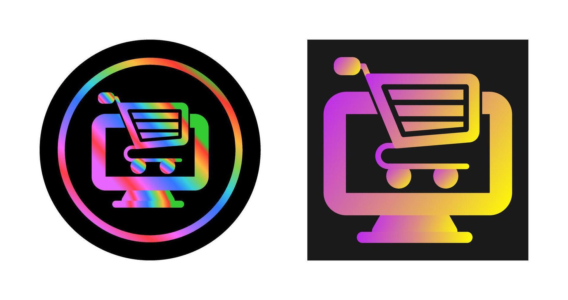 Computer Vector Icon