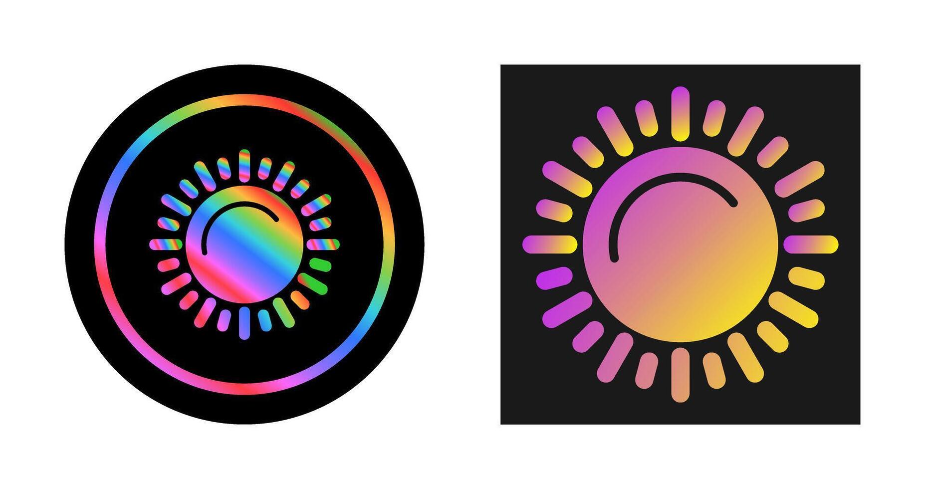 Sun Vector Icon