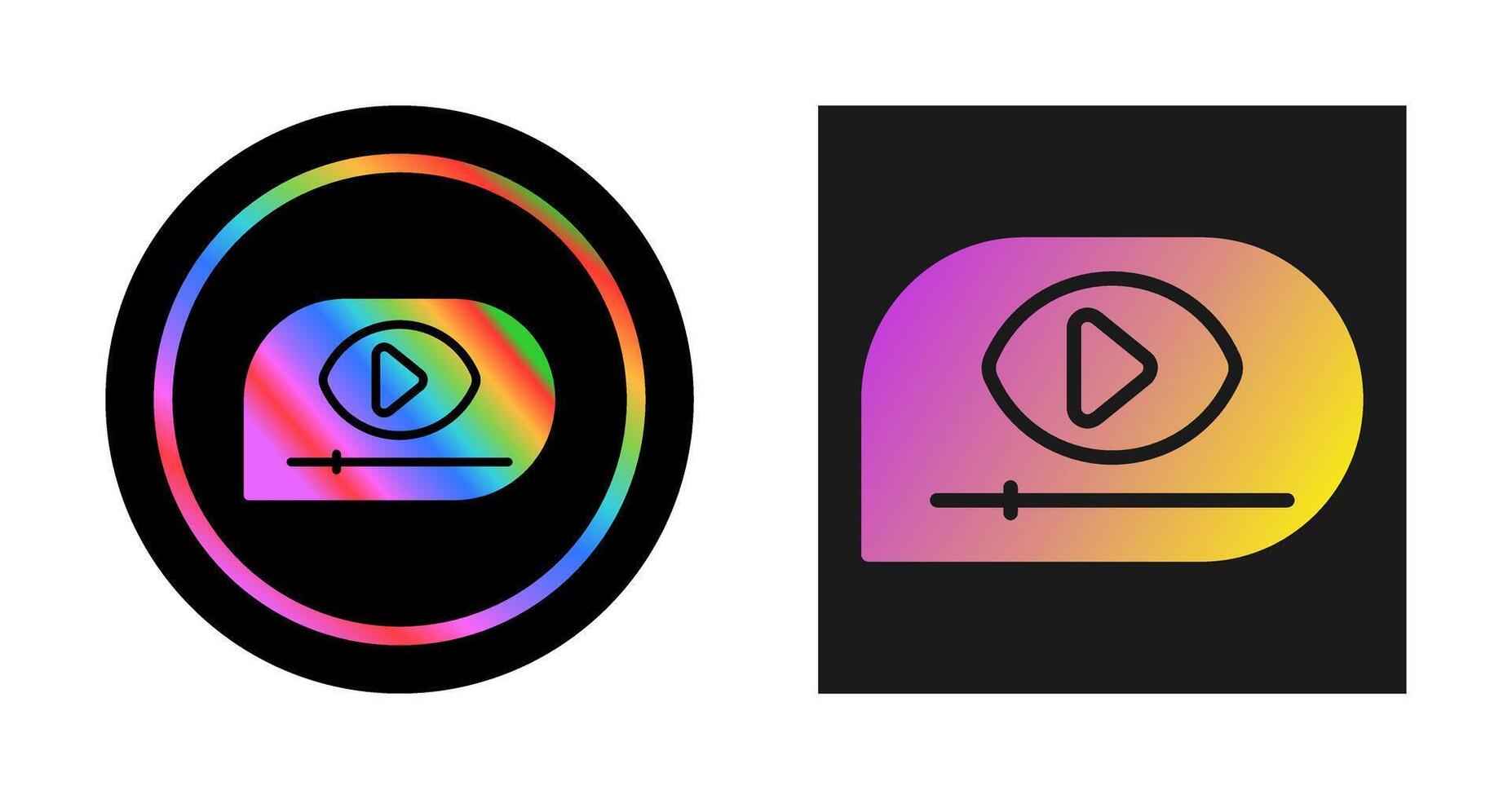 Video Vector Icon