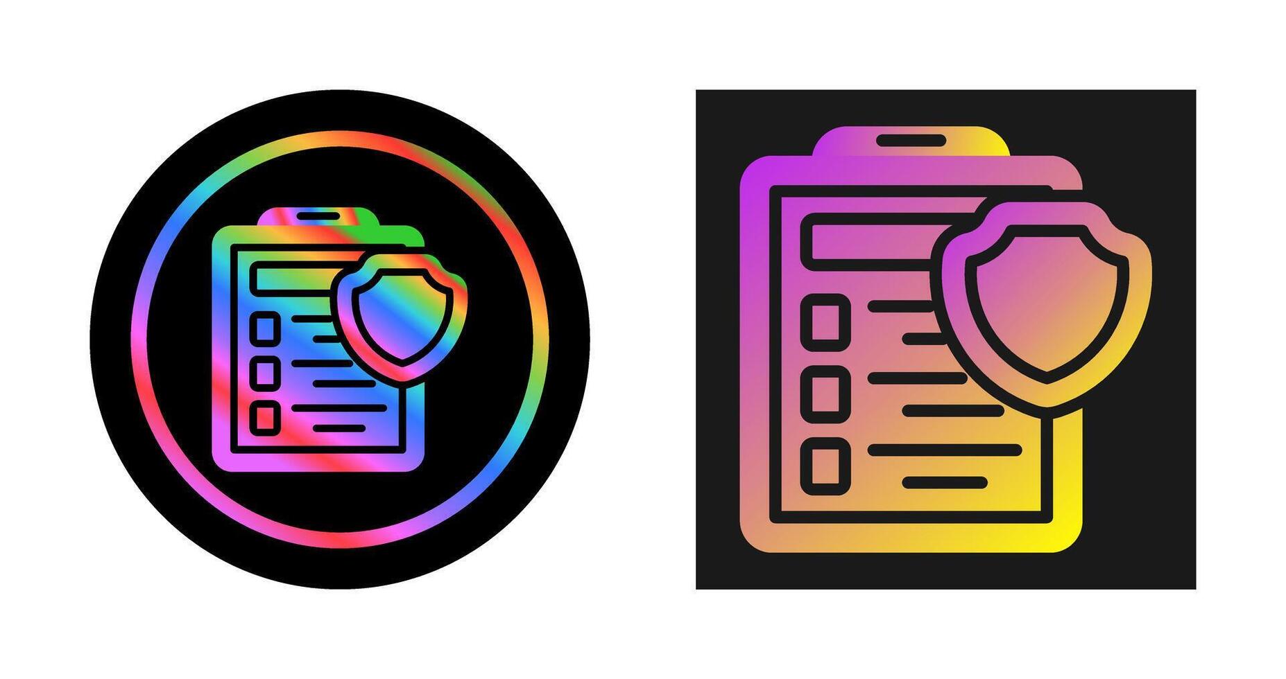 Insurance Vector Icon