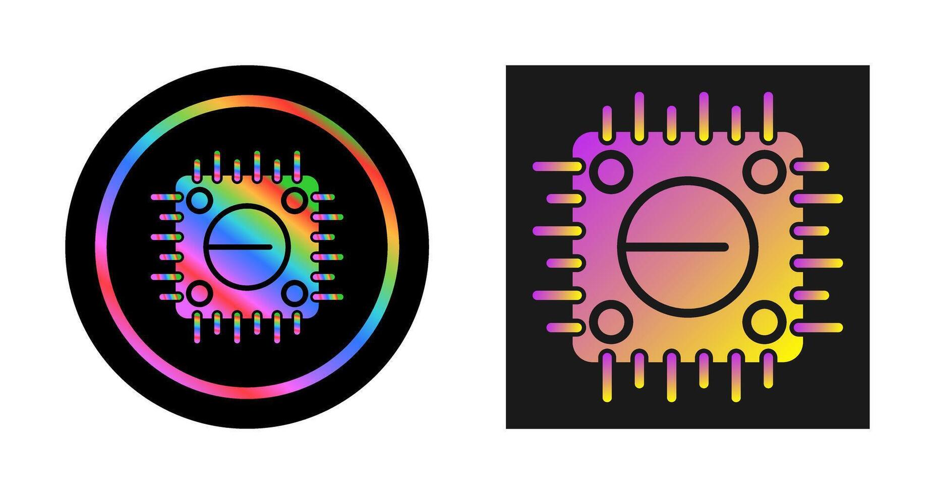 Cpu Vector Icon