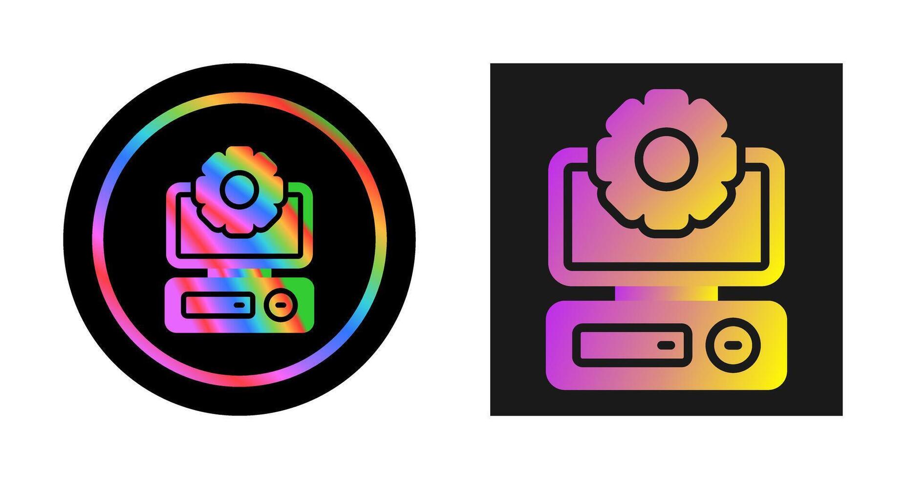 Maintenance Vector Icon