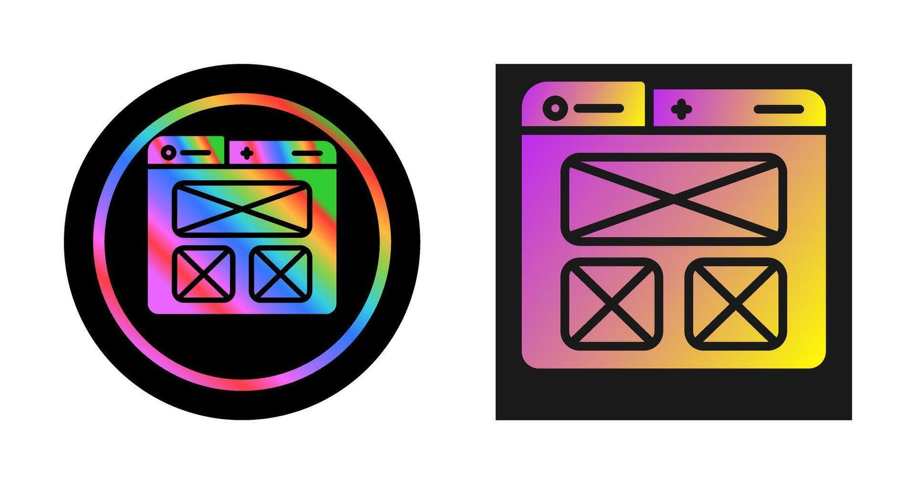 Ui Design Vector Icon