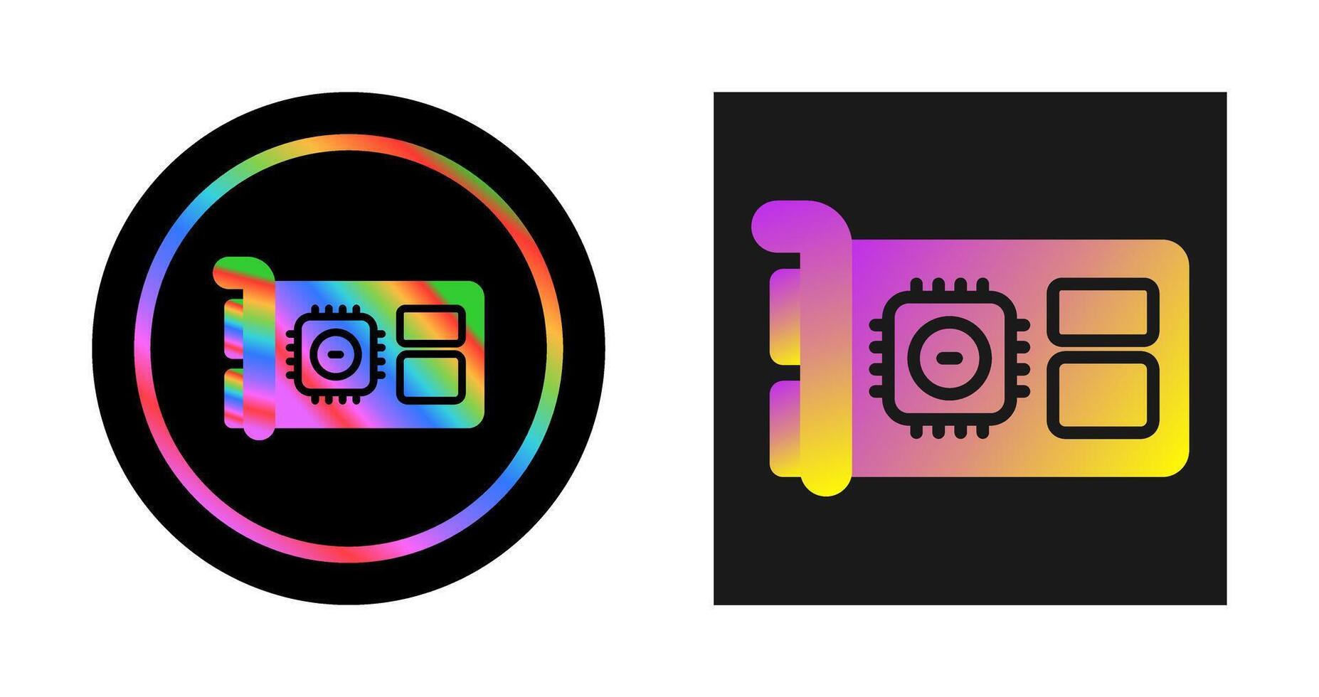Gpu Vector Icon