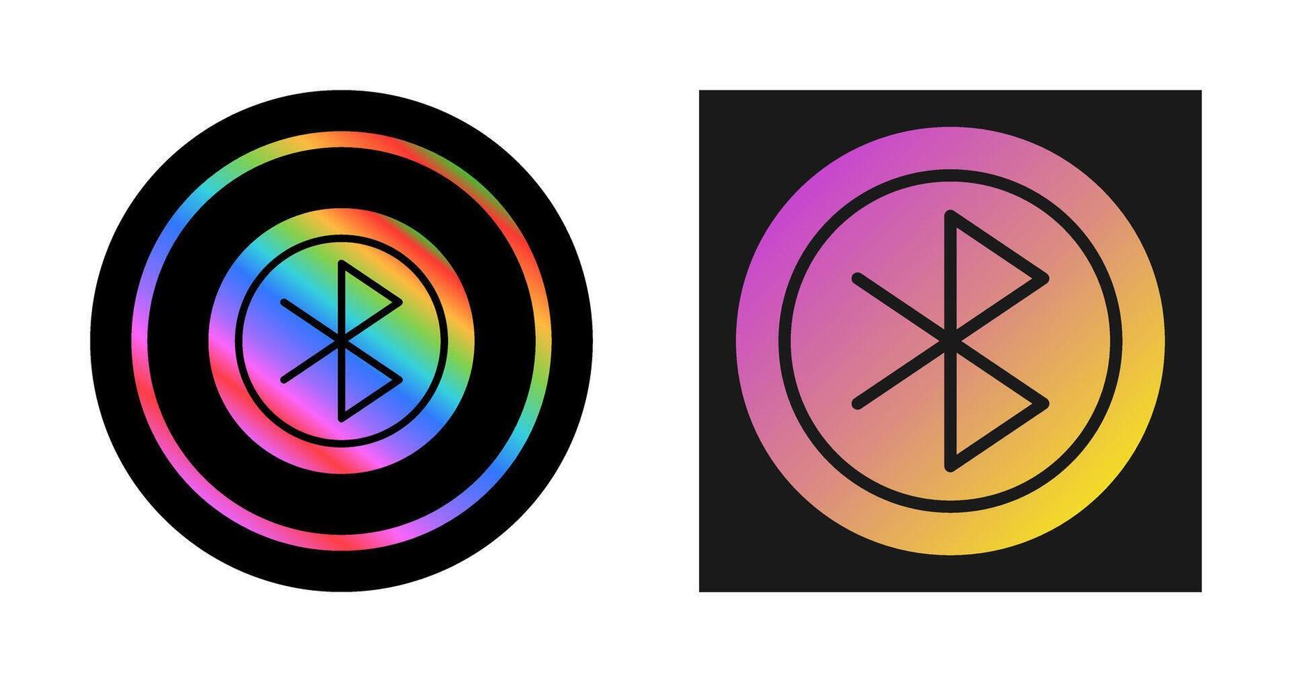 Bluetooth Vector Icon