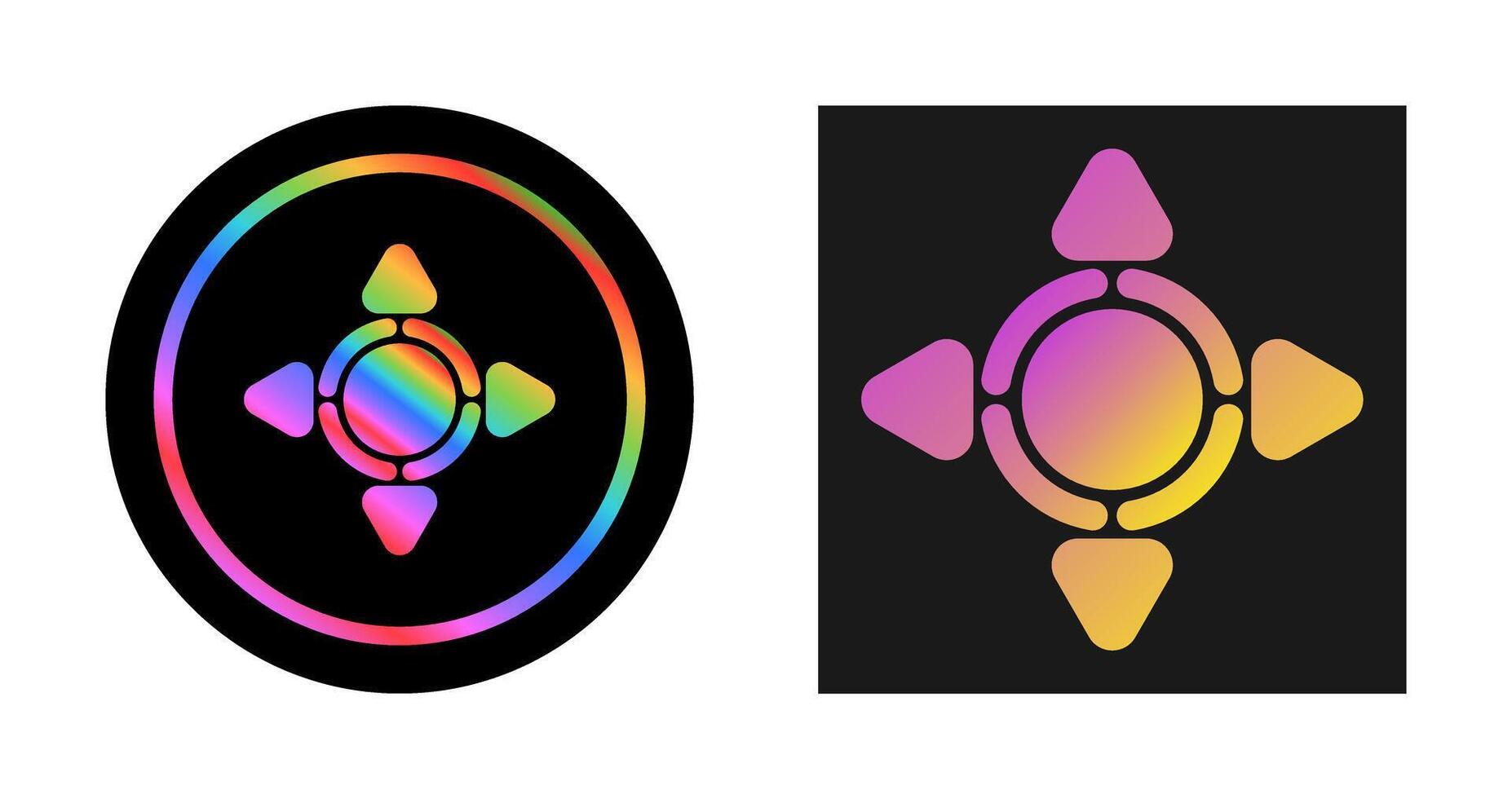 Position Vector Icon