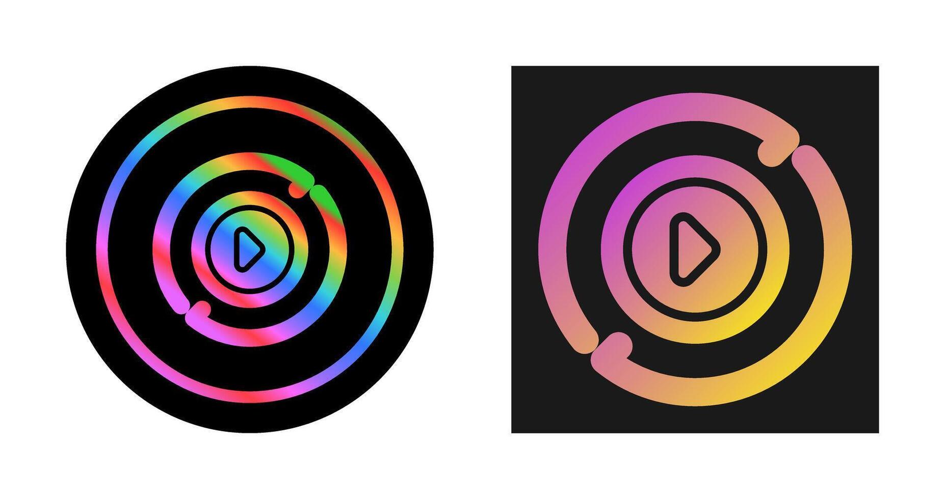 Processing Vector Icon