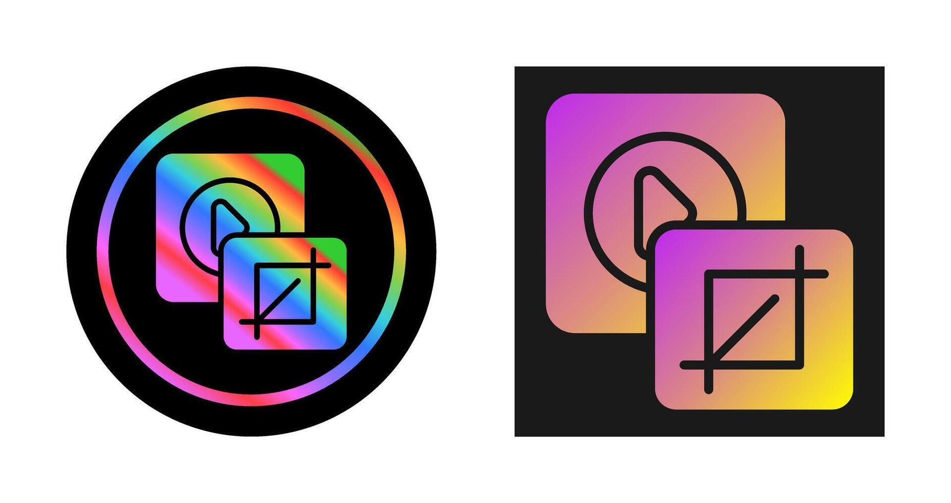 Crop Vector Icon