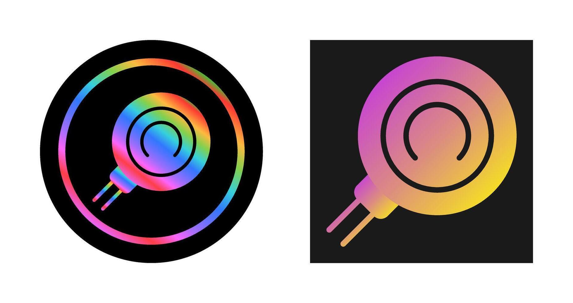 Wireless Charger Vector Icon