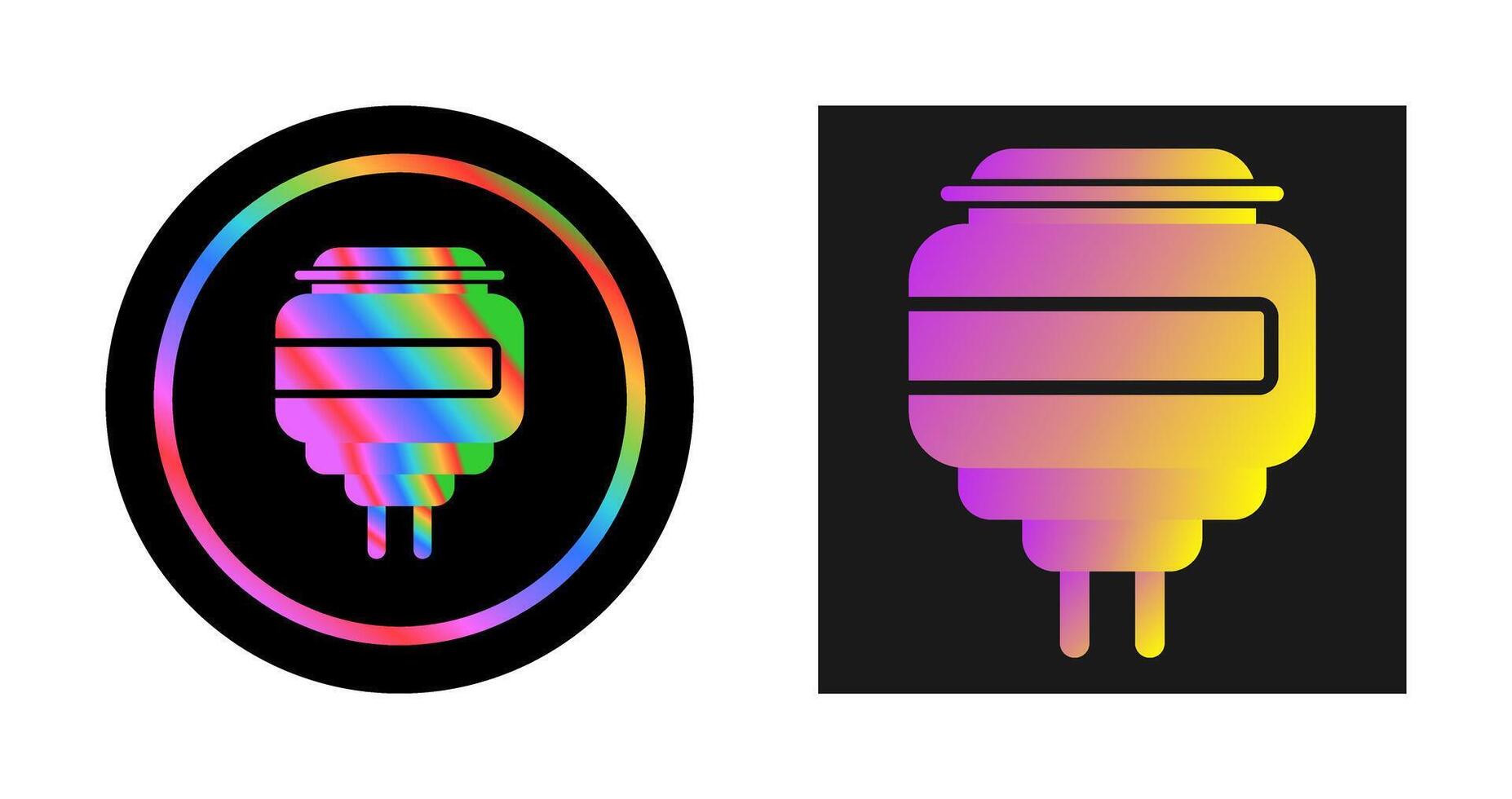 Plug Vector Icon