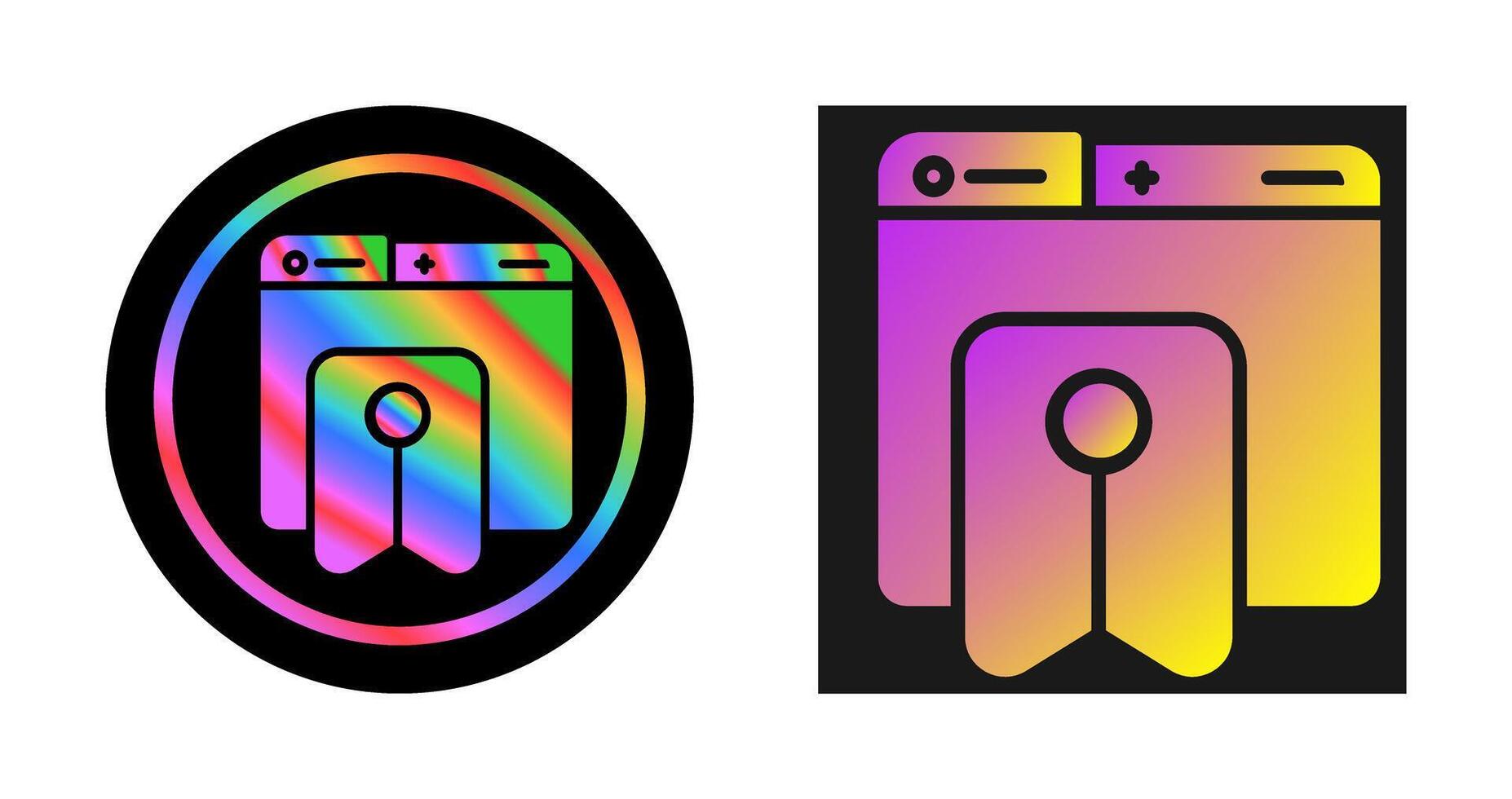 Bookmarked Vector Icon