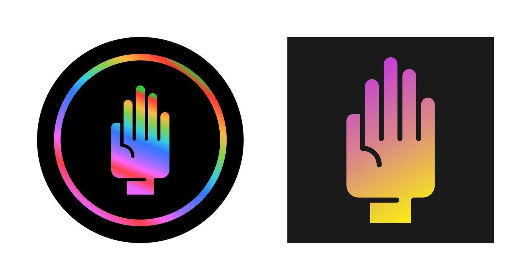 Hand Vector Icon