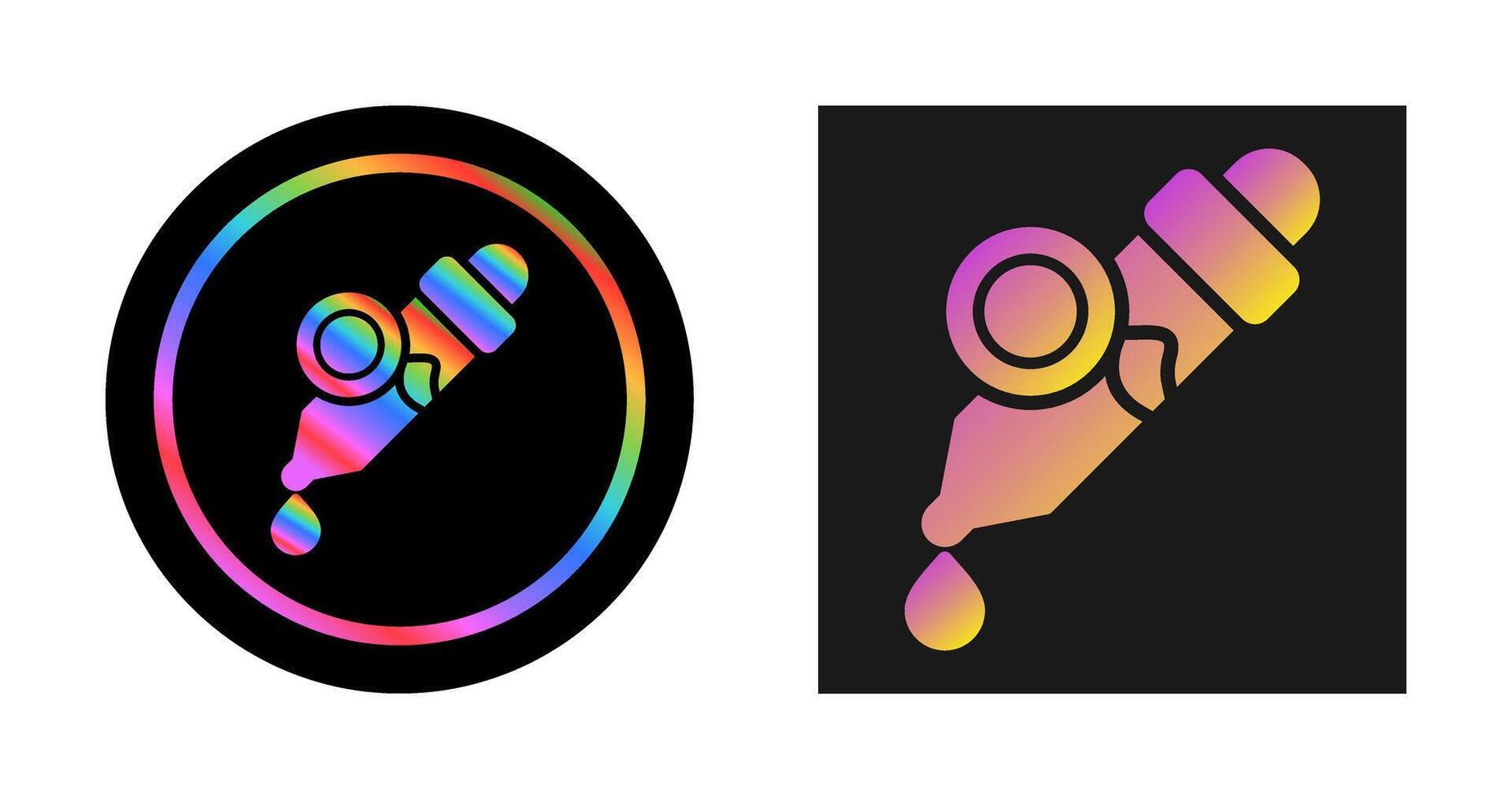 Blocked Droper Vector Icon