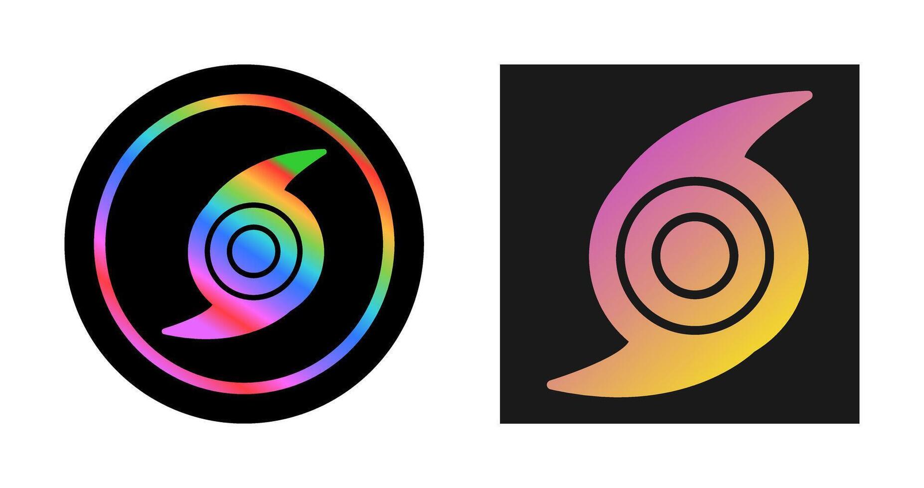 Hurricane Vector Icon
