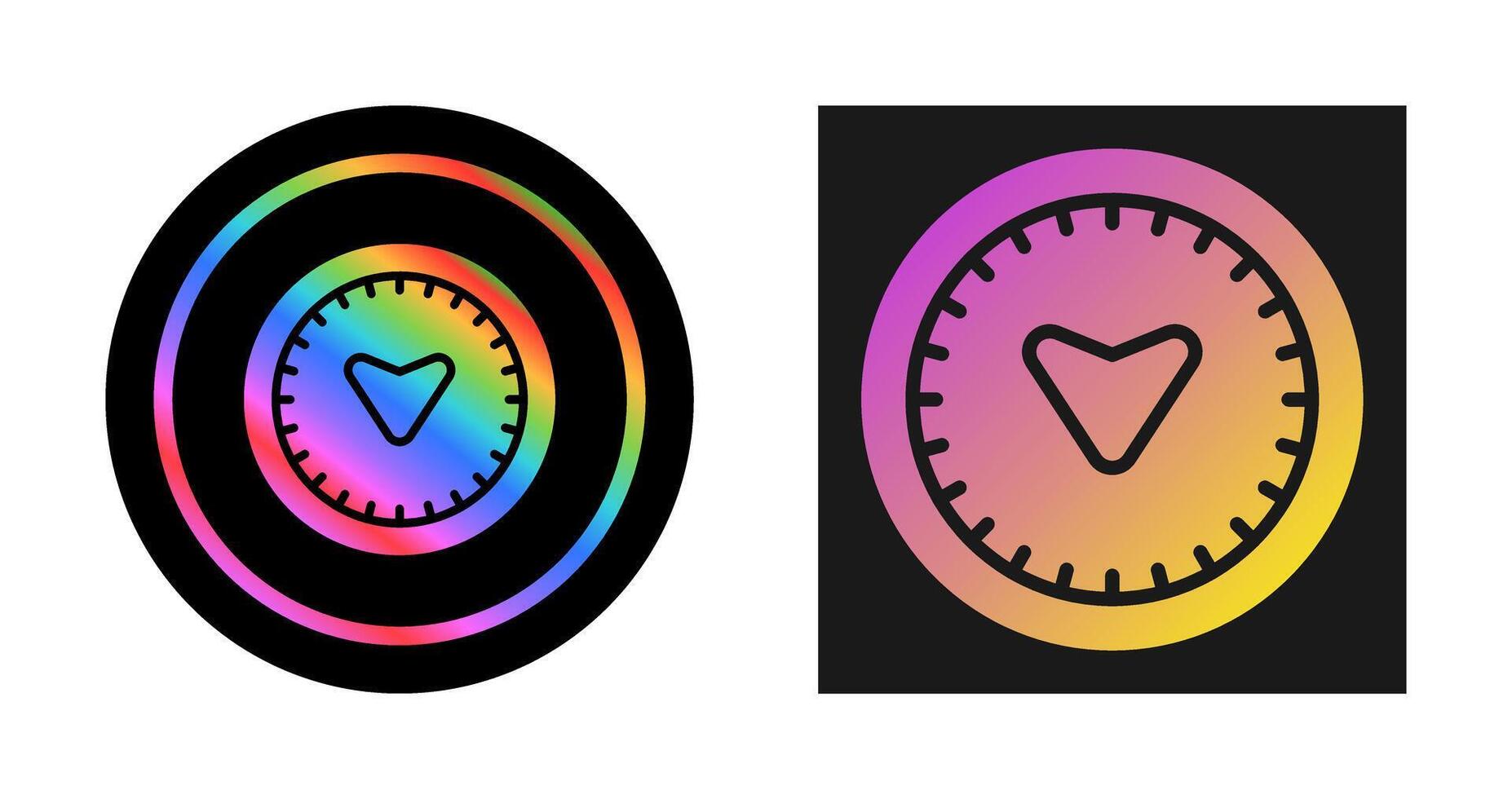 South Vector Icon