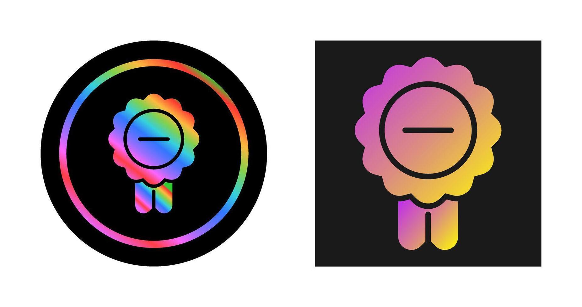 Ribbon Vector Icon