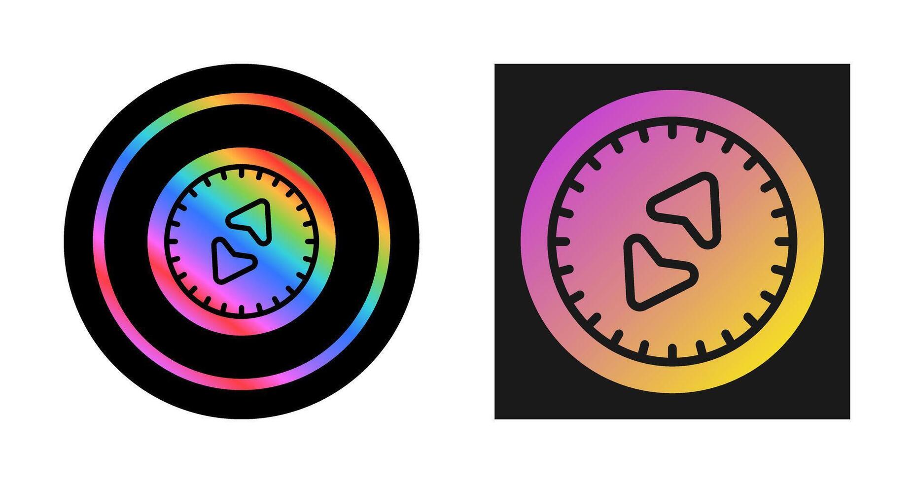 Compass Vector Icon