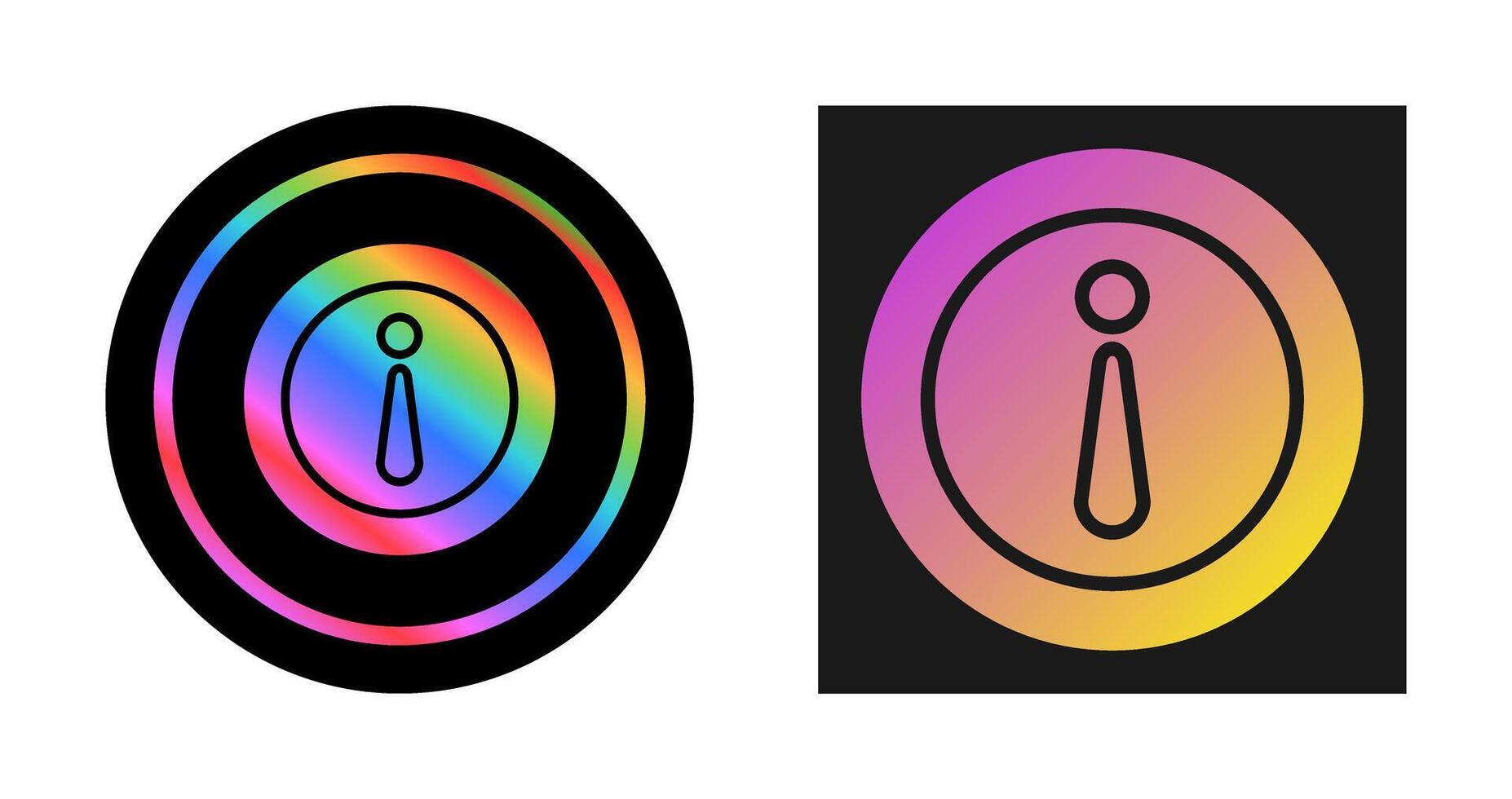 Info Vector Icon