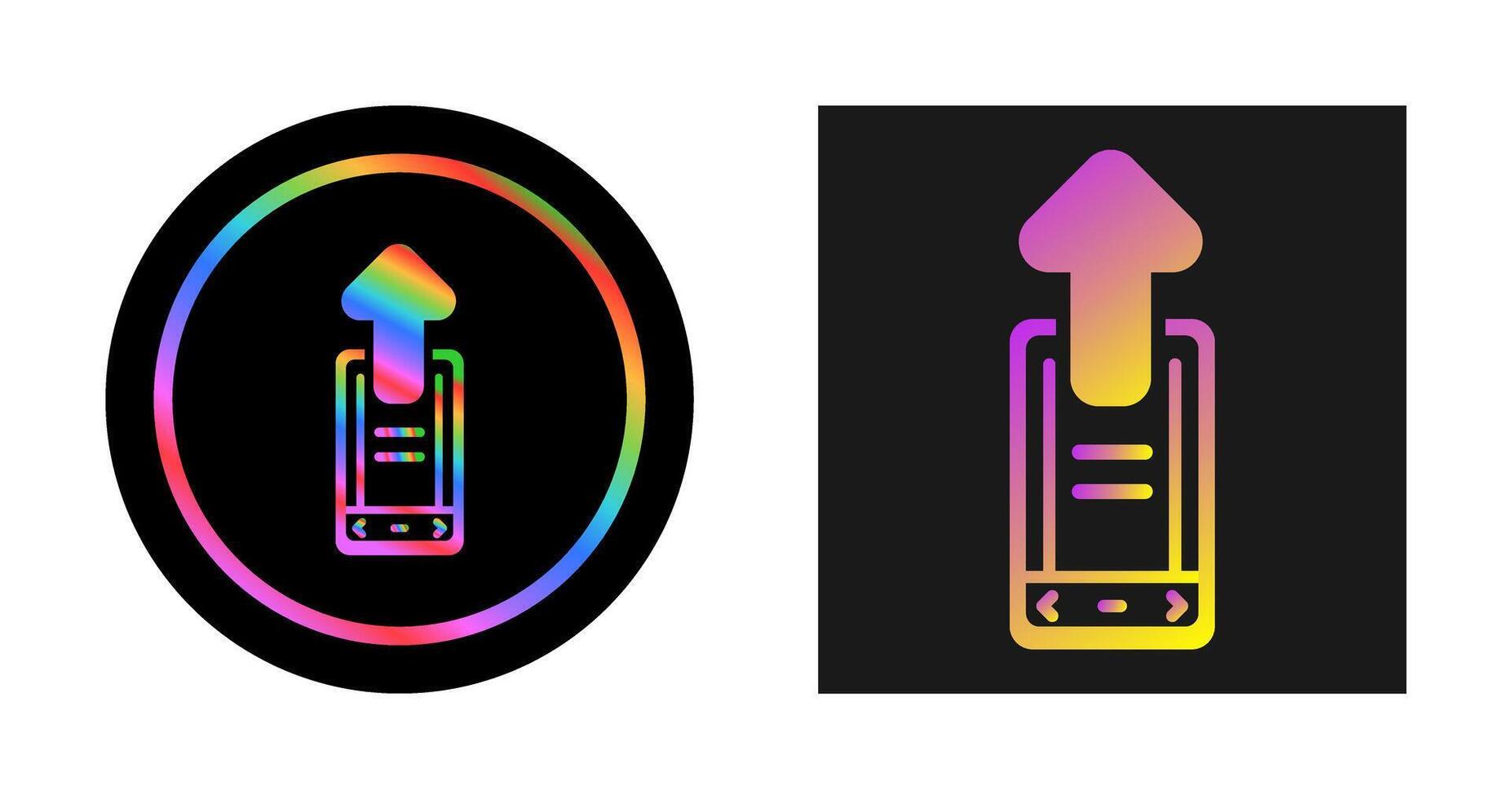 Upgrade Vector Icon
