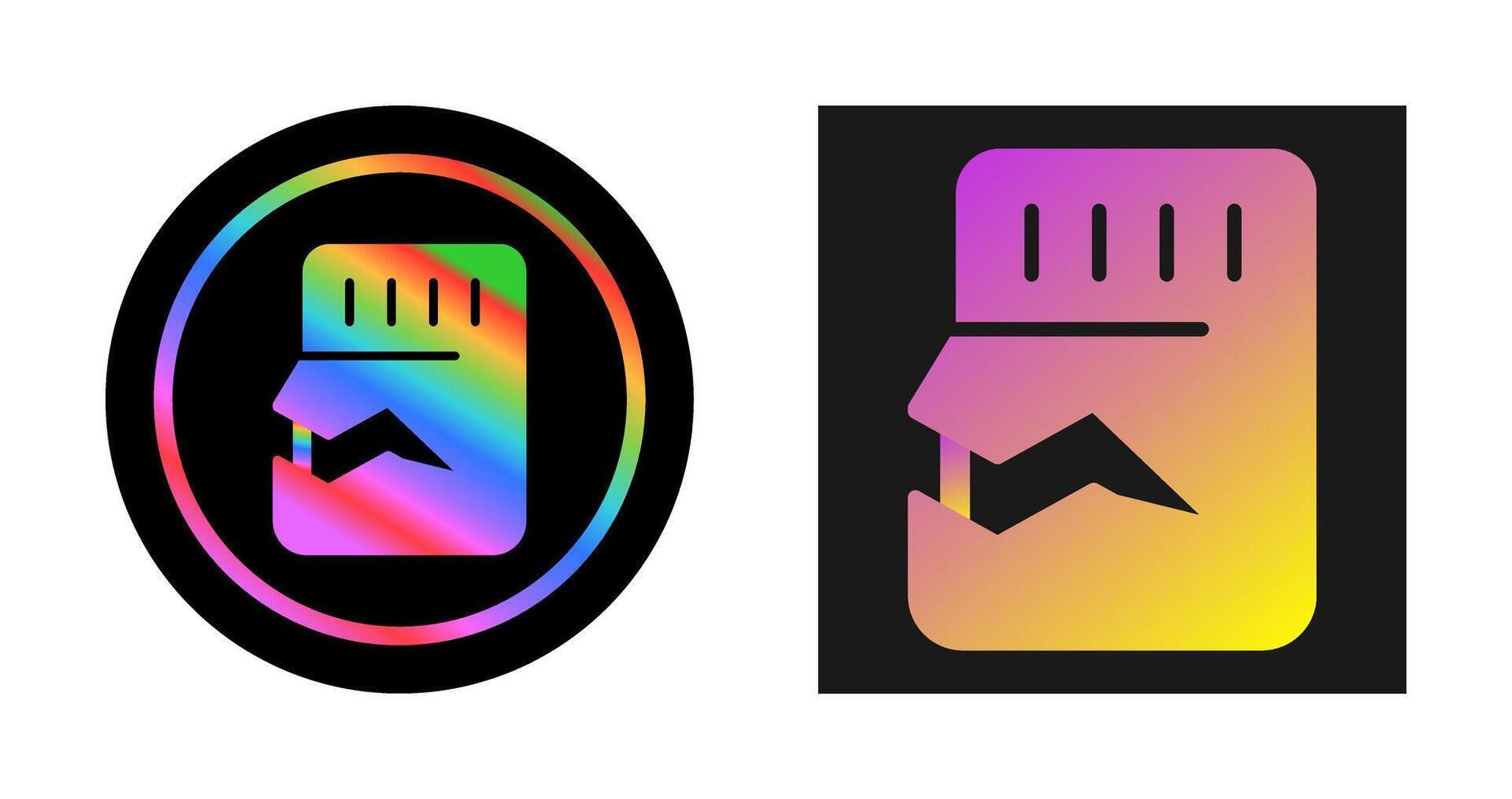 Sd Card Vector Icon