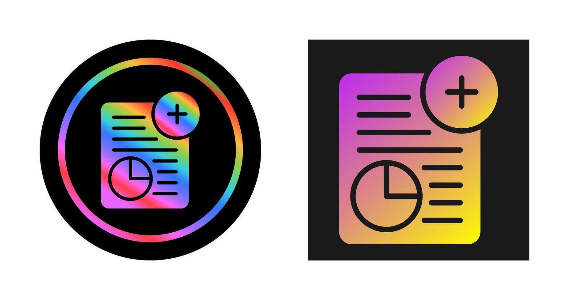 Report Vector Icon