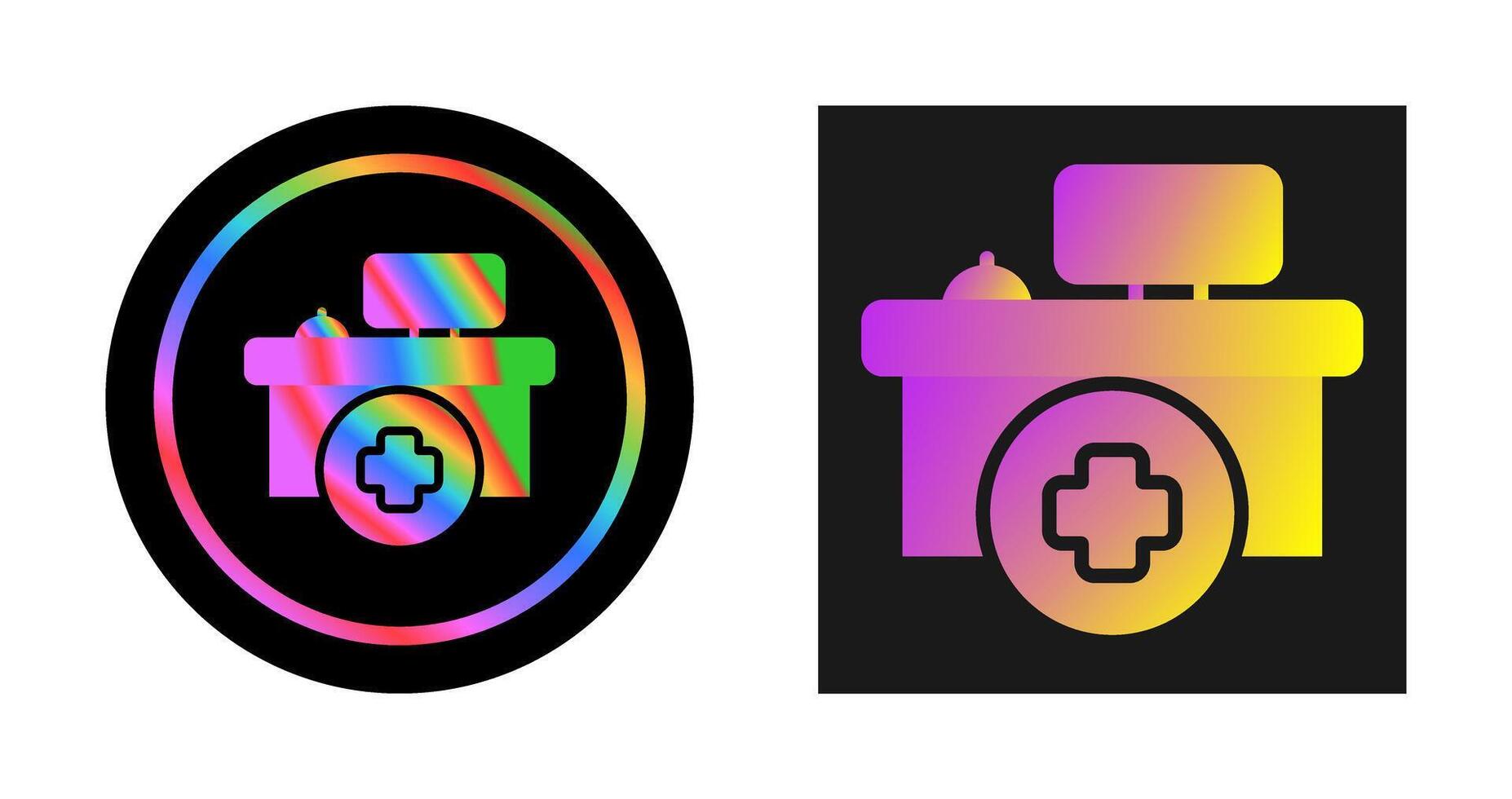Reception Vector Icon