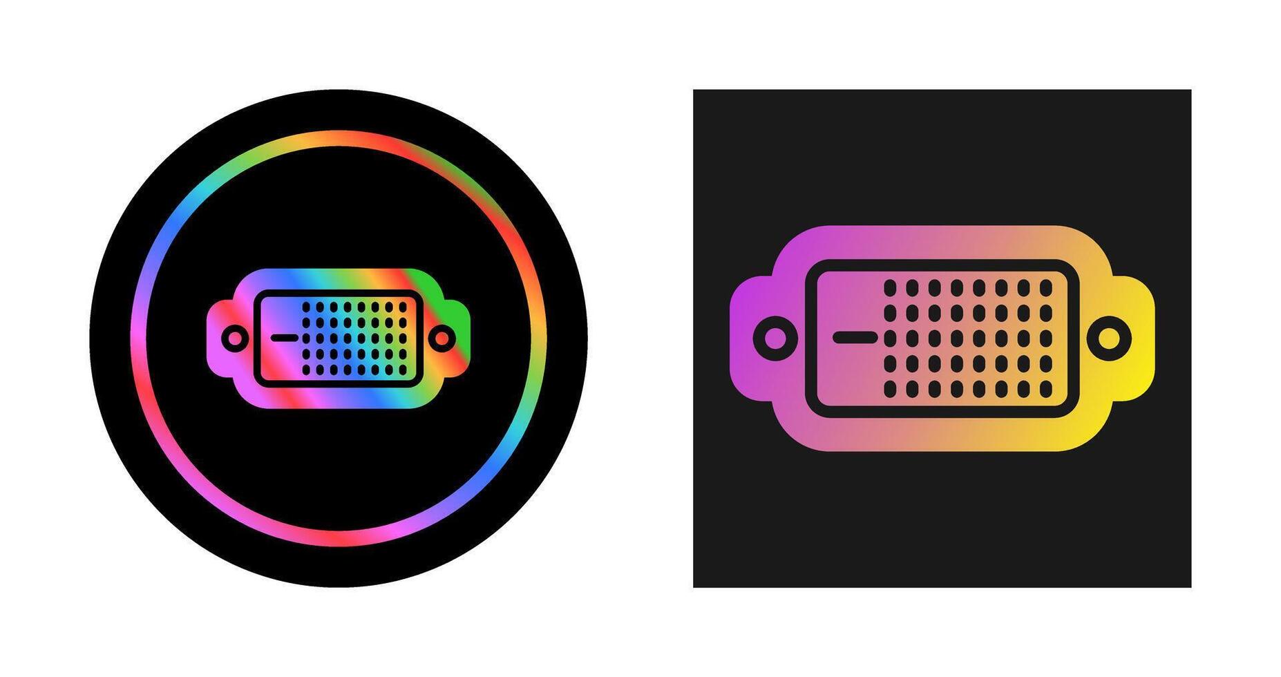 Dvi Vector Icon