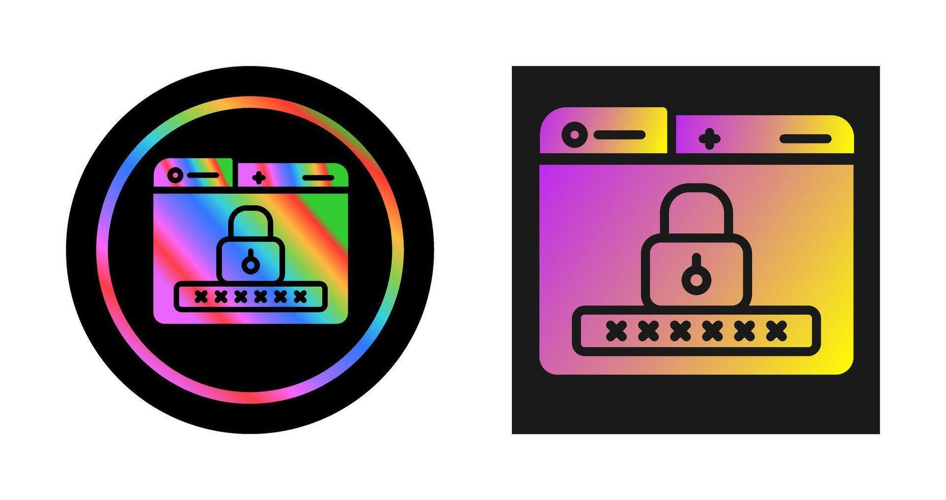 Password Vector Icon