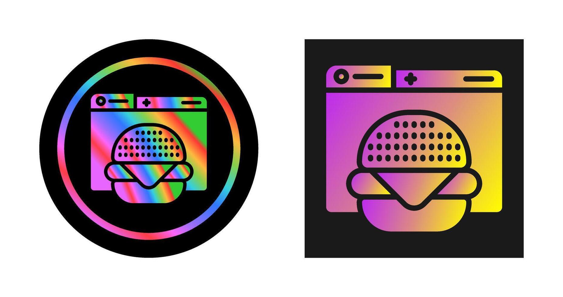 Fast Food Vector Icon