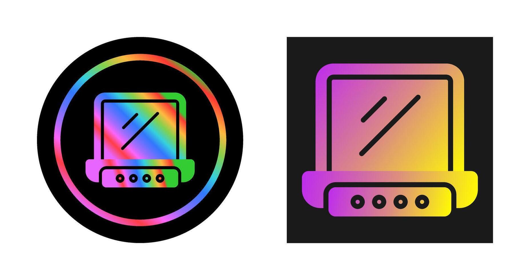 Laptop Vector Icon