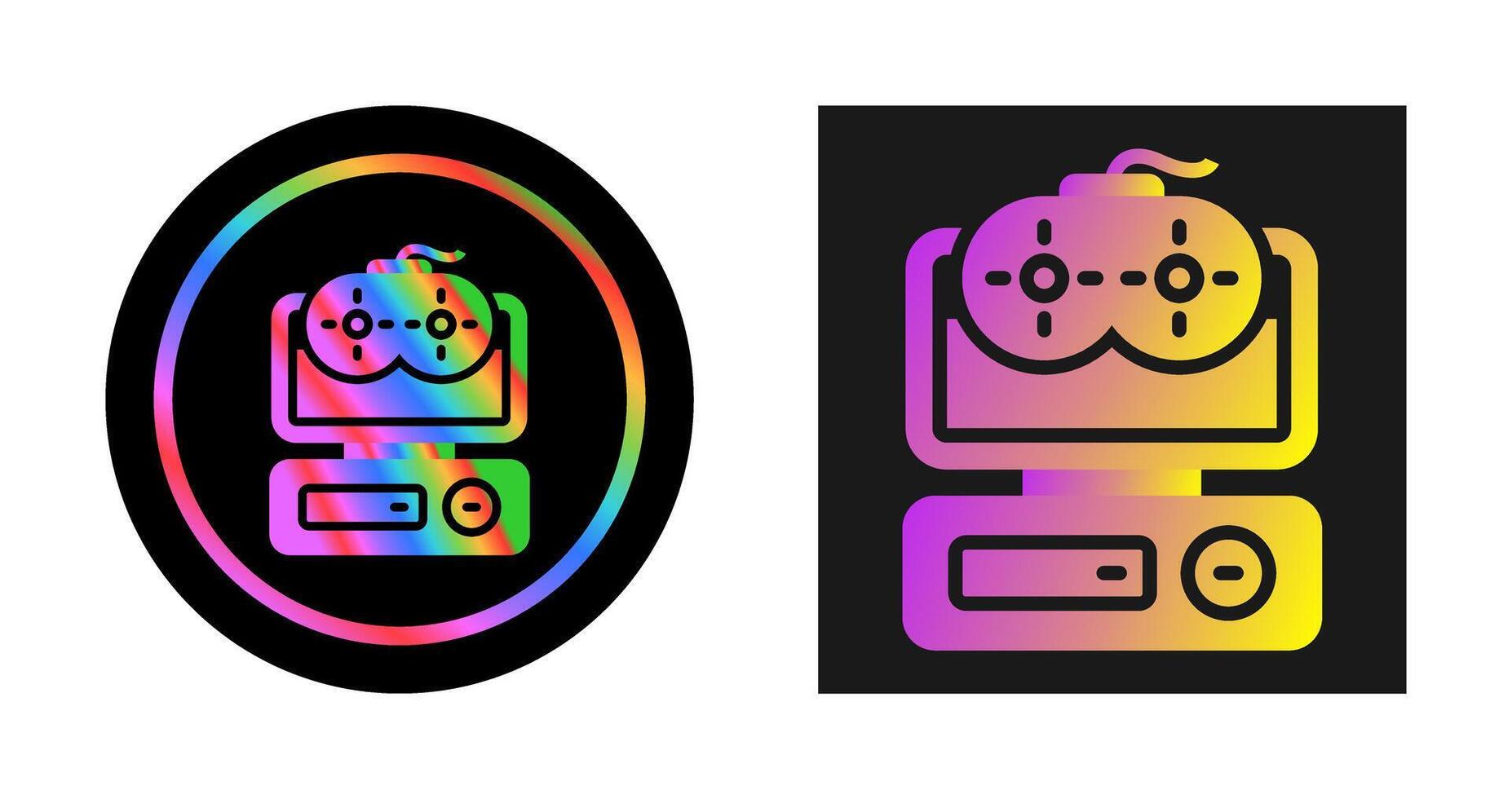 Desktop Vector Icon