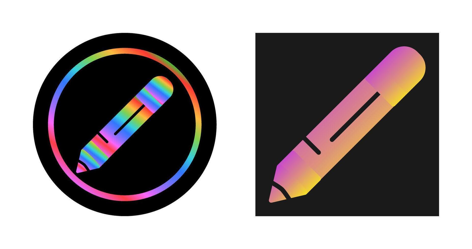 Pencil Vector Icon