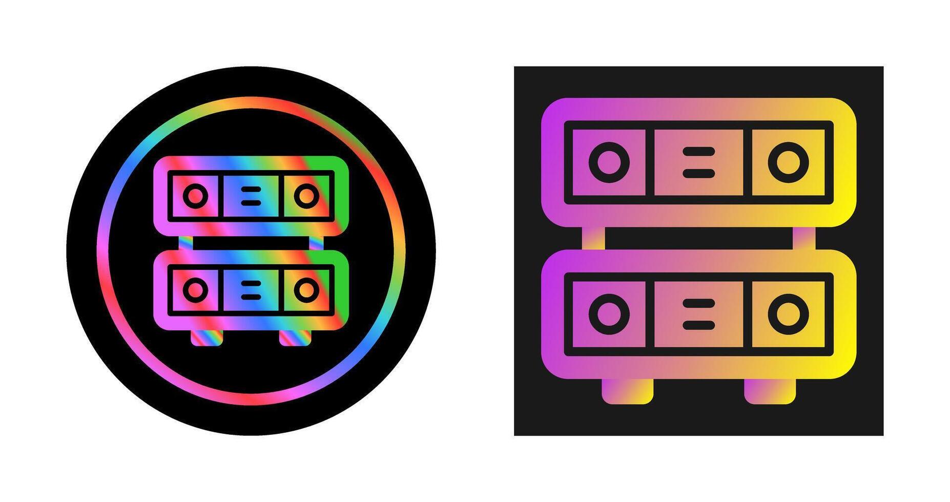 Server Vector Icon