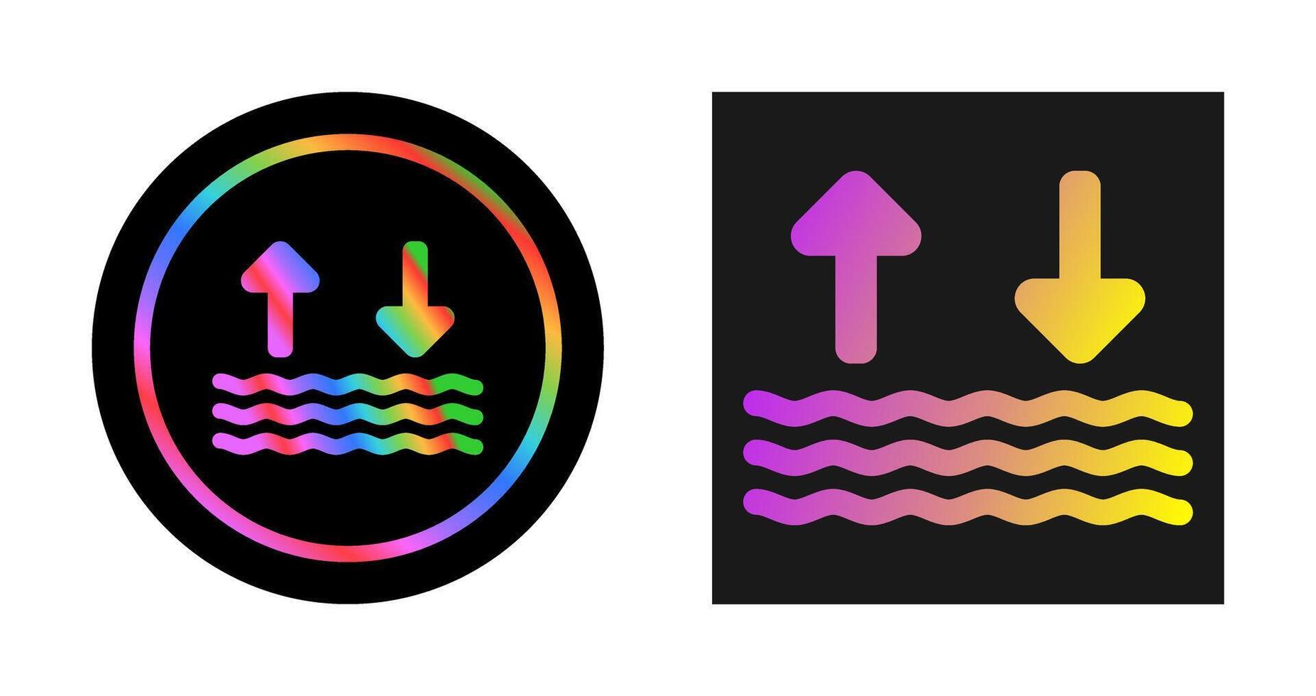 Waves Vector Icon