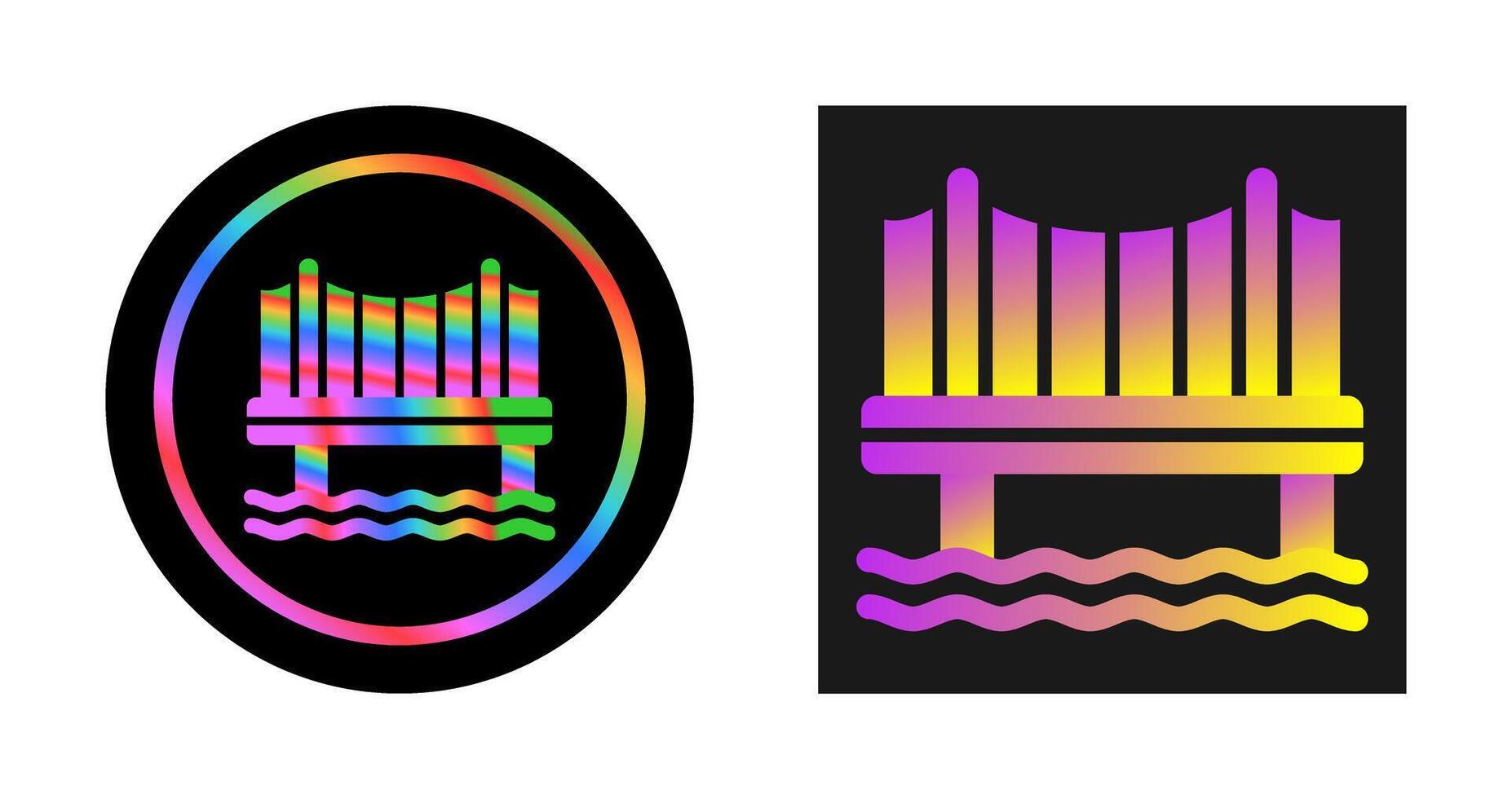Bridge Vector Icon