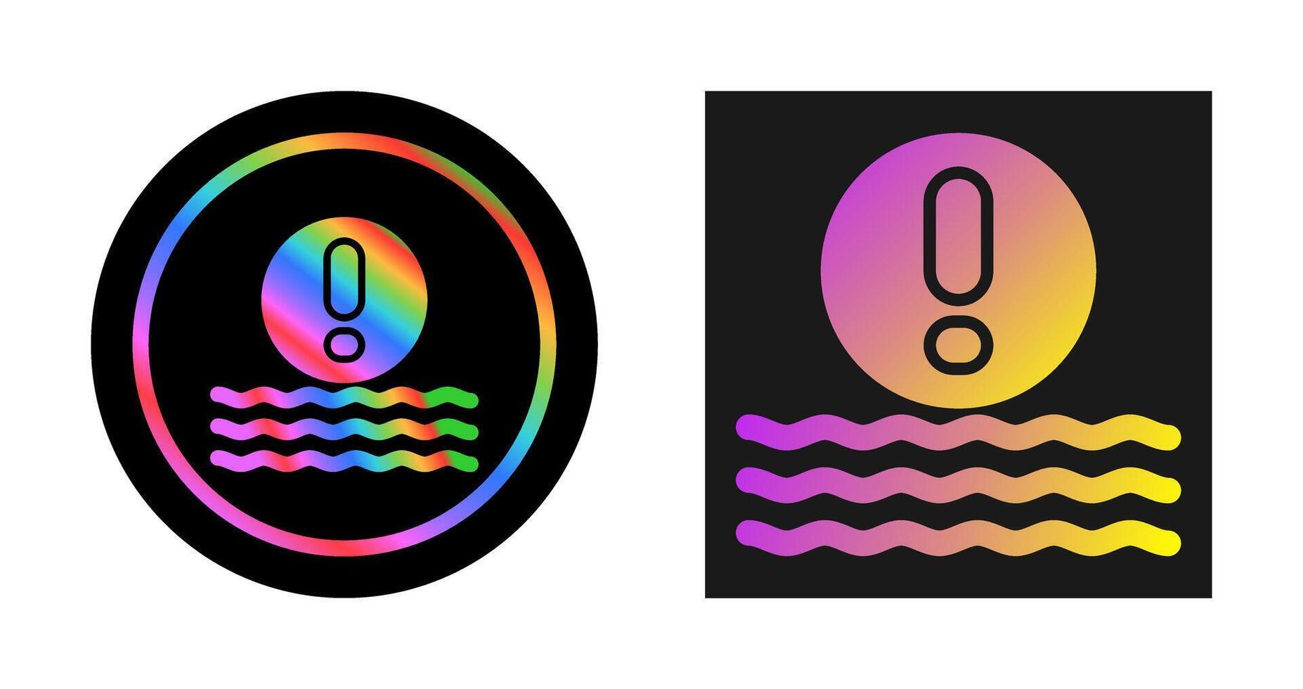 Wave Vector Icon