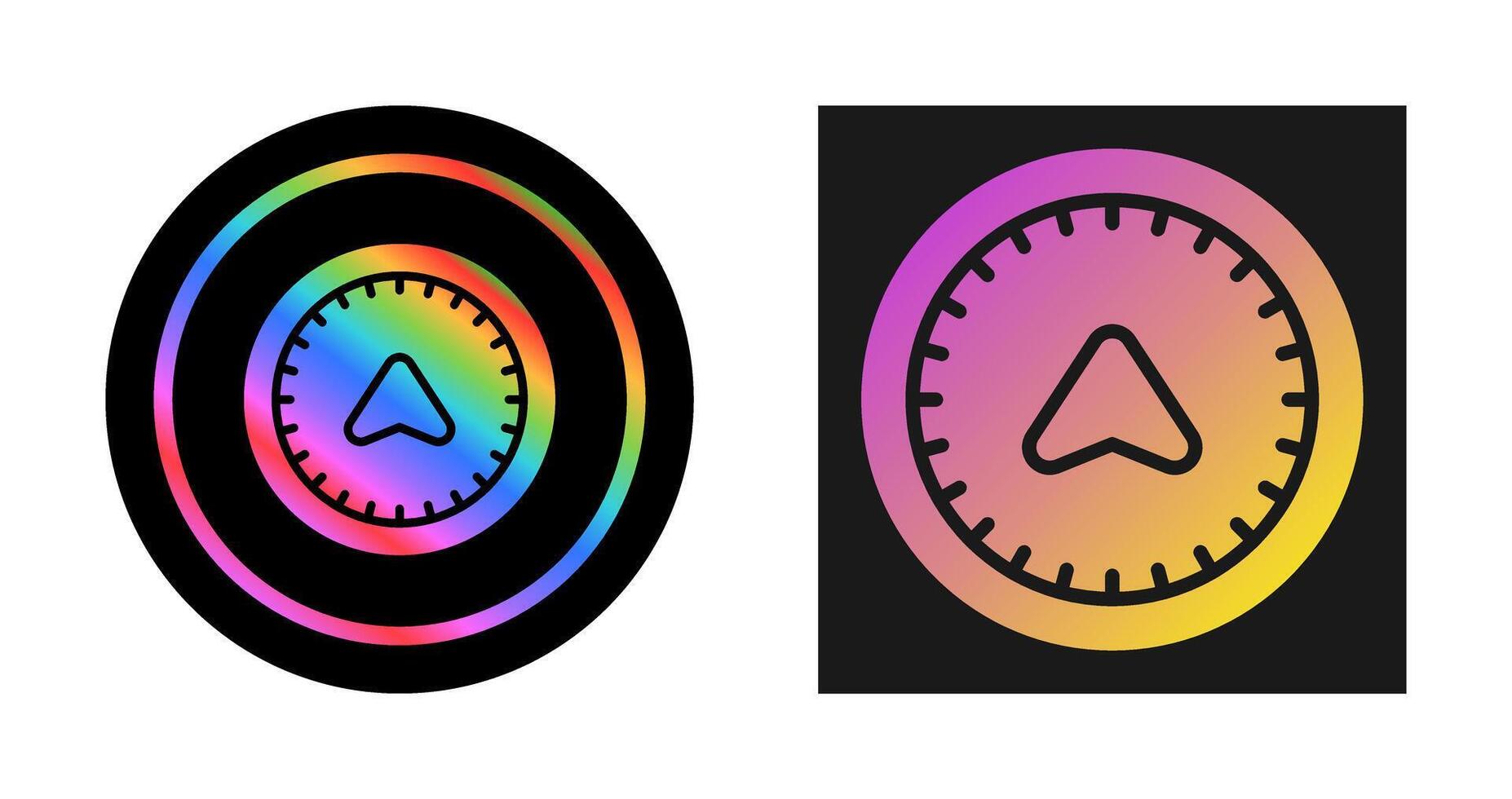 North Vector Icon