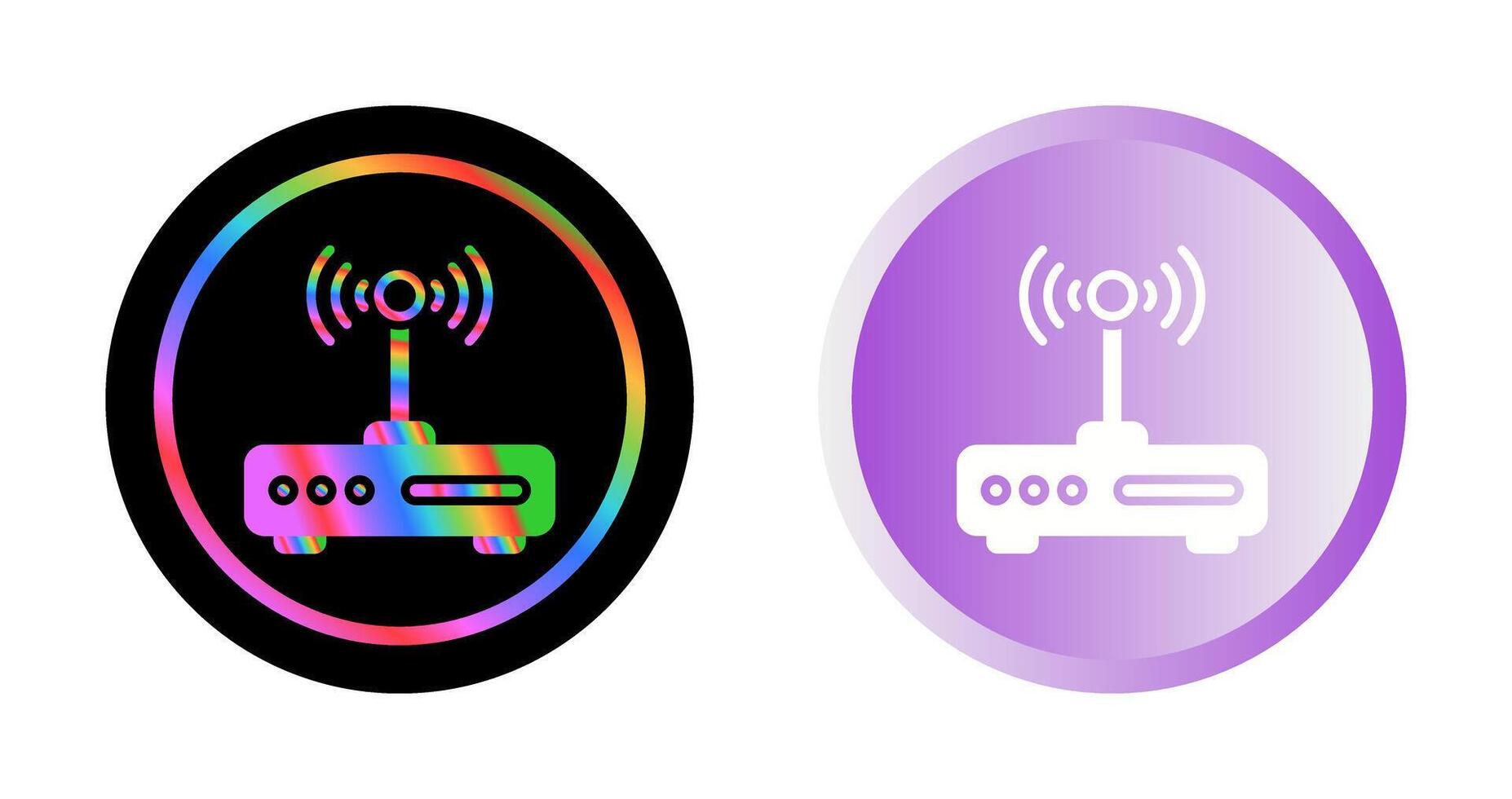 Wi-Fi Access Point Vector Icon