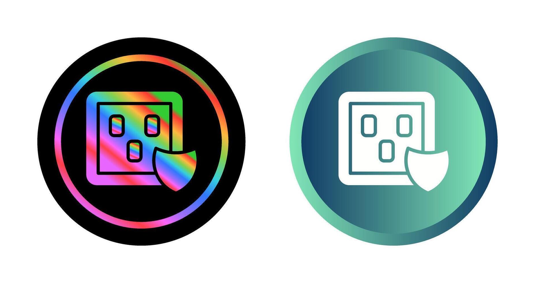 Surge Protector Vector Icon