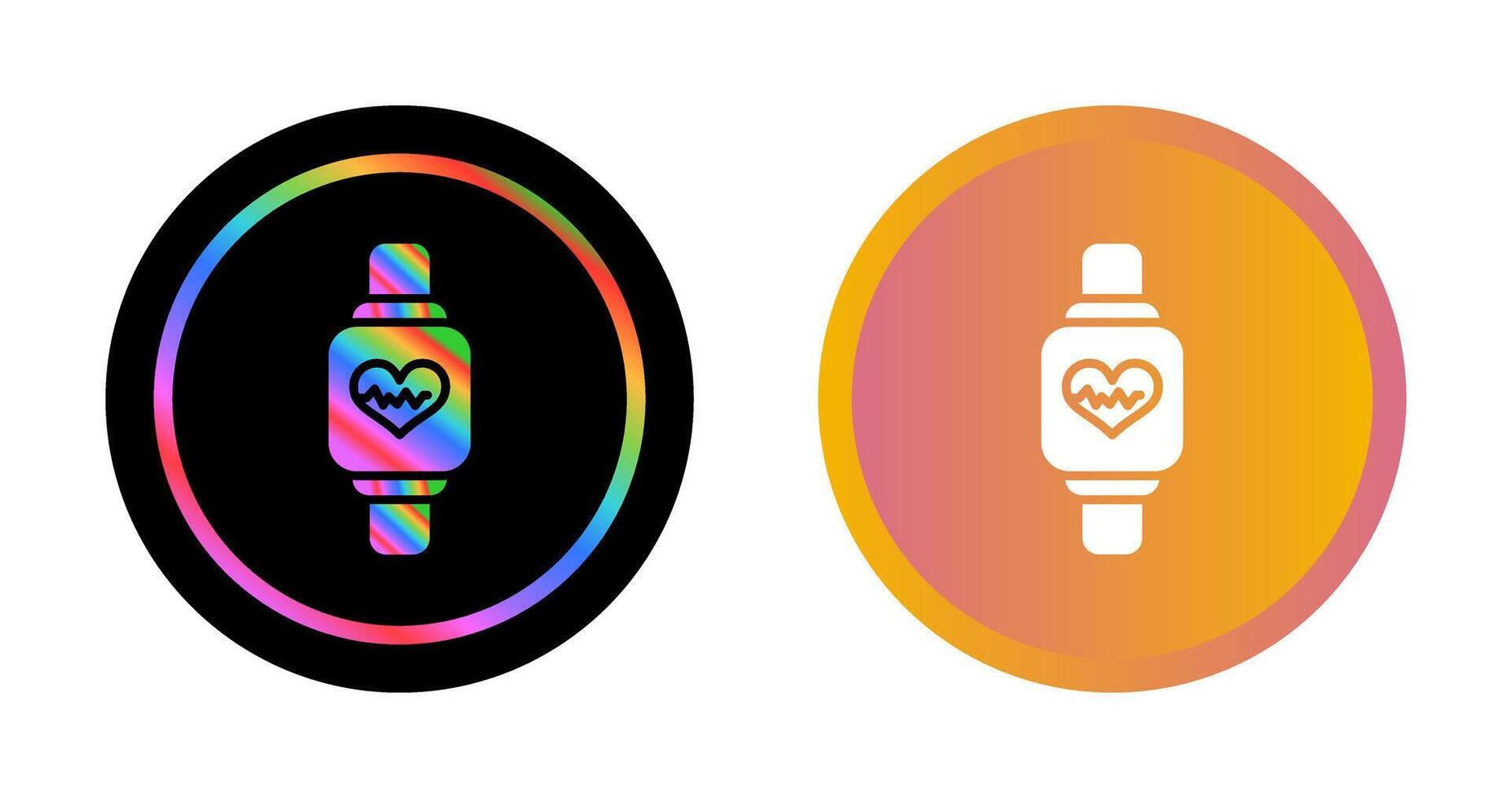 Fitness Tracker Vector Icon